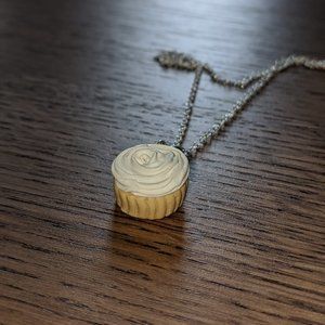 Scented Vanilla Cupcake Necklace
